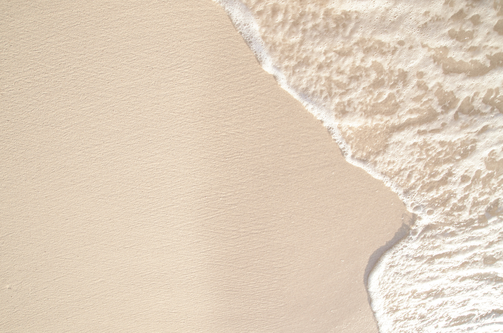 Sand beach water background